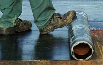 types of East Lyng felt roof