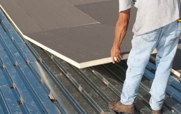 benefits of insulating East Lyng flat roofing