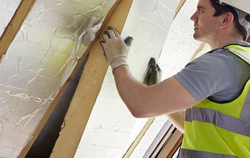 East Lyng loft insulation
