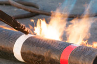 East Lyng flat roofing replacement